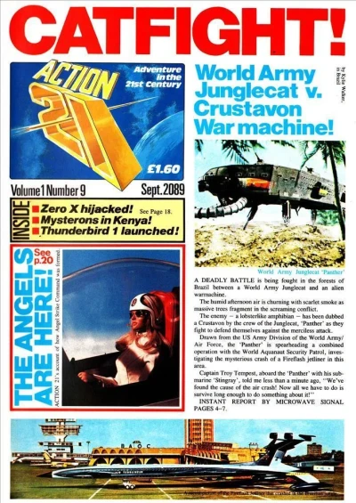 Cover of Issue #9