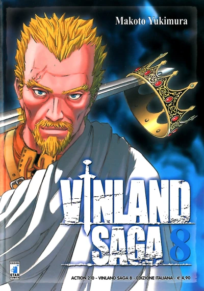 Cover of Vinland saga 8