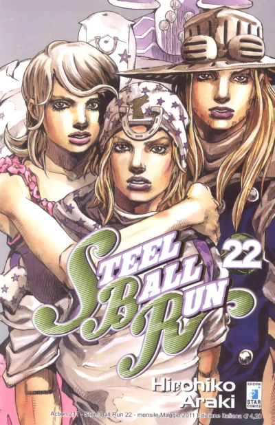Cover of Steel ball run 22