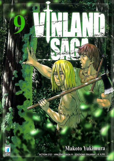 Cover of Vinland saga 9