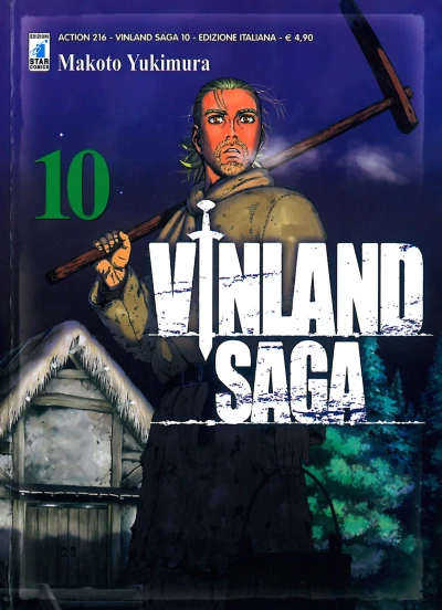 Cover of Vinland saga 10