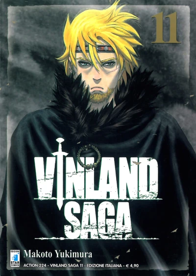 Cover of Vinland saga 11