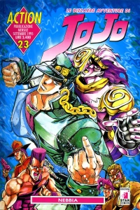 Le bizzarre avventure di JoJo 23: Nebbia