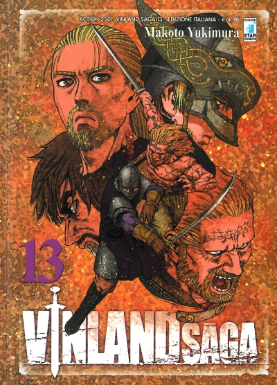 Cover of Vinland saga 13