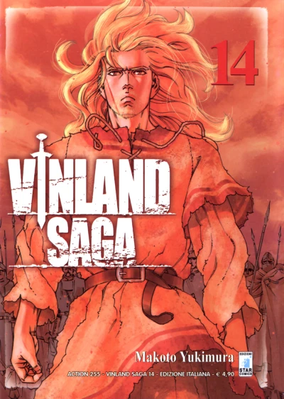 Cover of Vinland saga 14
