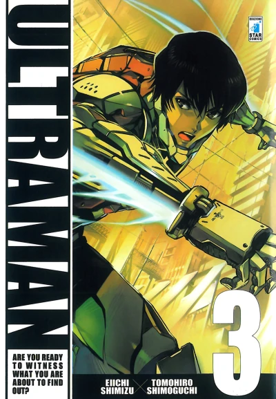 Cover of Ultraman 3