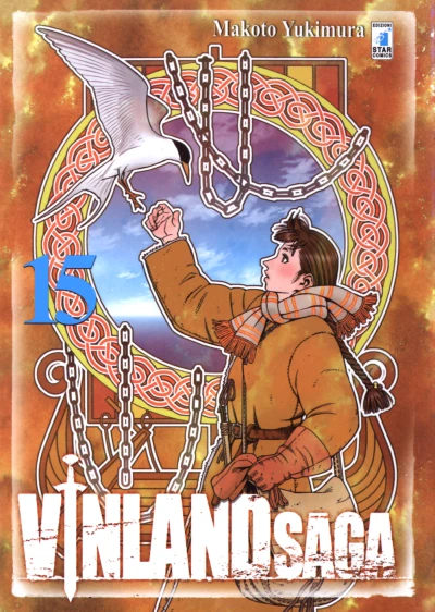 Cover of Vinland saga 15