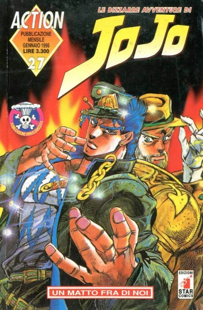 Cover of Le bizzarre avventure di JoJo 27: Un matto fra di noi