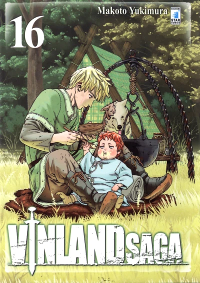 Cover of Vinland saga 16