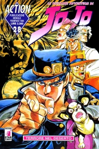 Le bizzarre avventure di JoJo 28: Terrore nel deserto