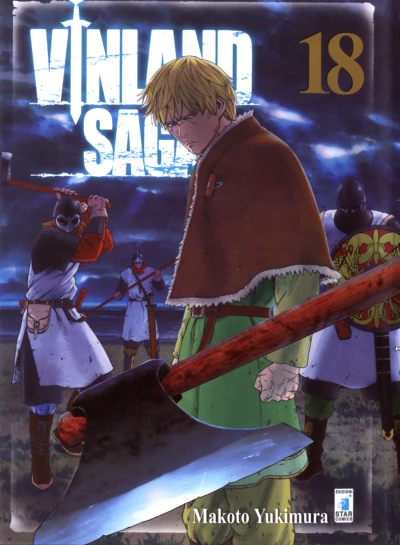 Cover of Vinland saga 18