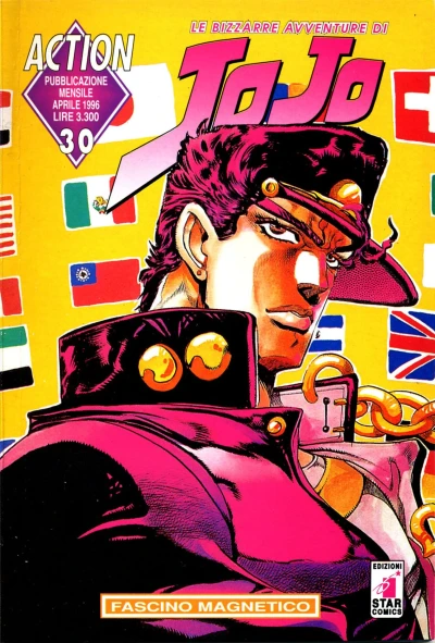 Cover of Le bizzarre avventure di JoJo 30: Fascino magnetico