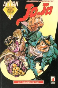 Le bizzarre avventure di JoJo 32: Lo stand di Dio