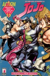 Le bizzarre avventure di JoJo 35: Fratelli per gioco