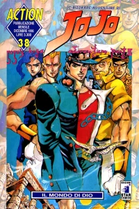 Le bizzarre avventure di JoJo 38: Il mondo di dio