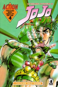 Le bizzarre avventure di JoJo 4: I cavalieri delle tenebre