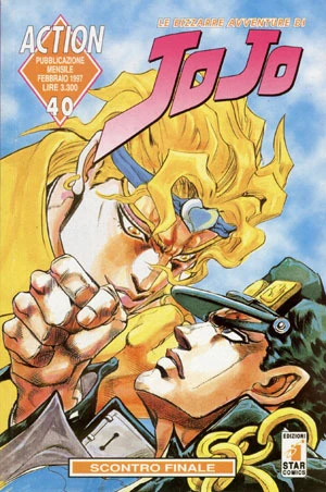 Cover of Le bizzarre avventure di JoJo 40: Scontro finale