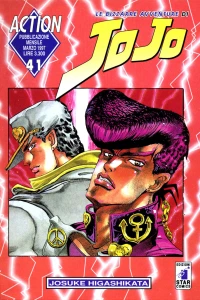 Le bizzarre avventure di JoJo 41: Josuke Higashikata