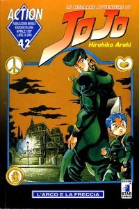 Le bizzarre avventure di JoJo 42: L'arco e la freccia
