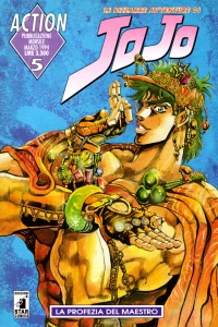 Le bizzarre avventure di JoJo 5: La profezia del maestro