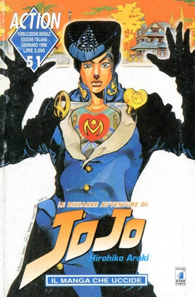 Cover of Le bizzarre avventure di JoJo 51: Il manga che uccide