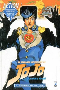 Le bizzarre avventure di JoJo 51: Il manga che uccide