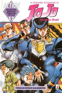Le bizzarre avventure di JoJo 52: Tra la vita e la morte
