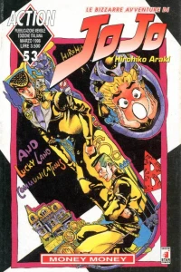 Le bizzarre avventure di JoJo 53: Money money