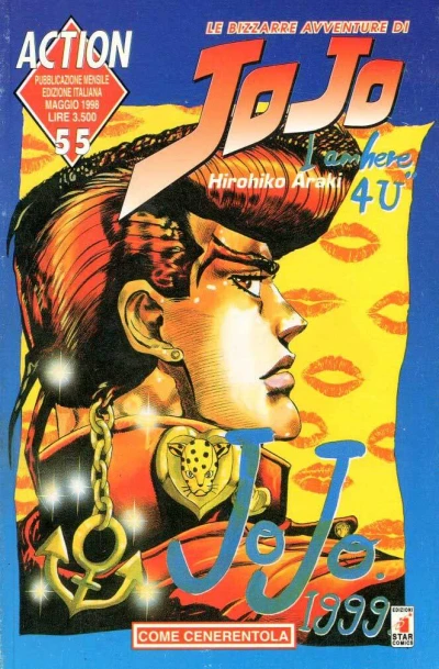 Cover of Le bizzarre avventure di JoJo 55: Come cenerentola