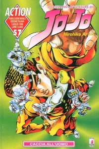 Le bizzarre avventure di JoJo 57: Caccia all'uomo