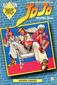 Le bizzarre avventure di JoJo 59: Morra cinese