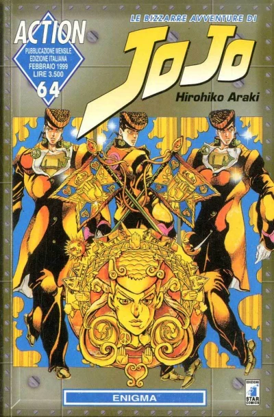 Cover of Le bizzarre avventure di JoJo 64: Enigma
