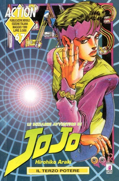 Cover of Le bizzarre avventure di JoJo 67: Il terzo potere