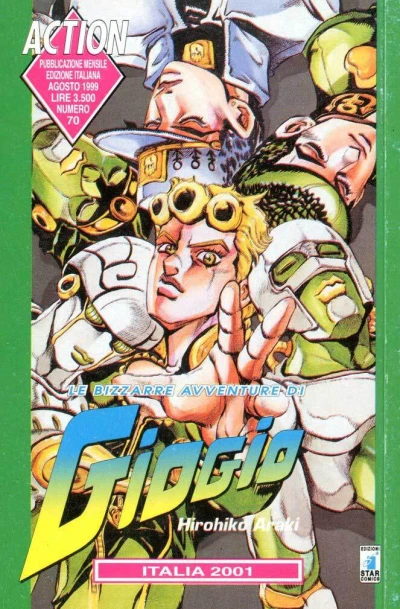 Cover of Le bizzarre avventure di Giogio 70: Italia 2001