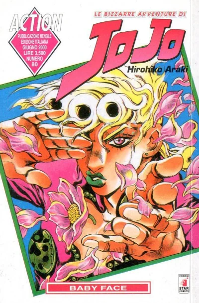 Cover of Le bizzarre avventure di JoJo 80: Baby face