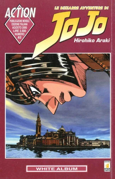 Cover of Le bizzarre avventure di JoJo 82: White album