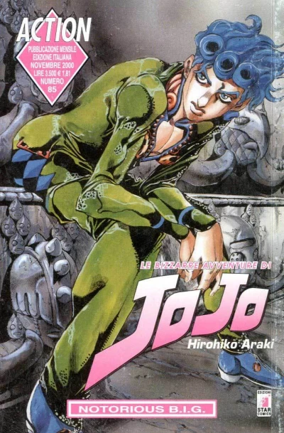 Cover of Le bizzarre avventure di JoJo 85: Notorious B.I.G.