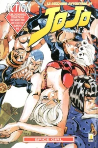 Le bizzarre avventure di JoJo 86: Spice girl