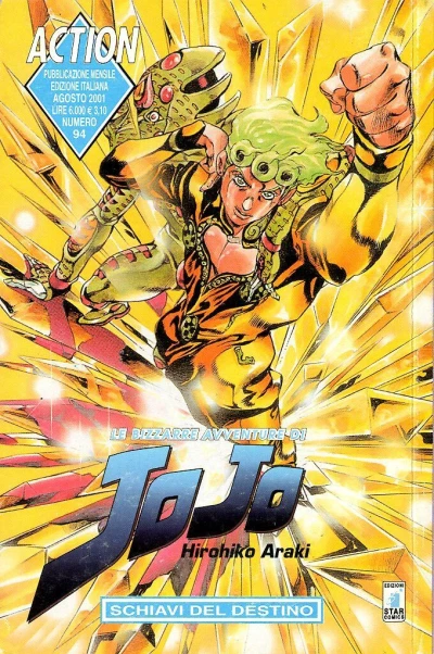 Cover of Le bizzarre avventure di JoJo 94: Schiavi del destino