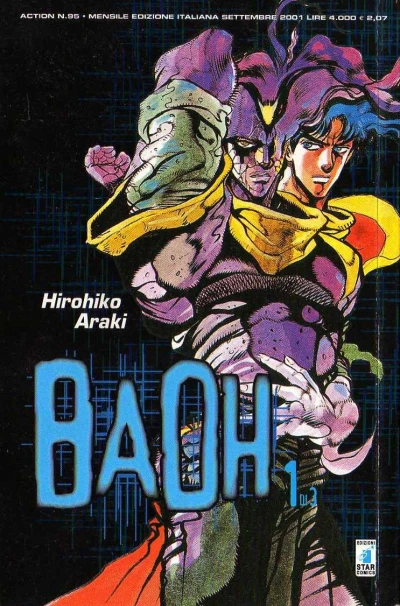 Cover of Baoh 1