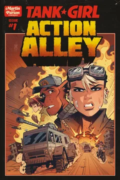 Action Alley Part One: How To Hide A Kangaroo