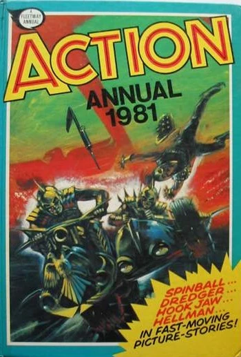 Cover of Issue #1981