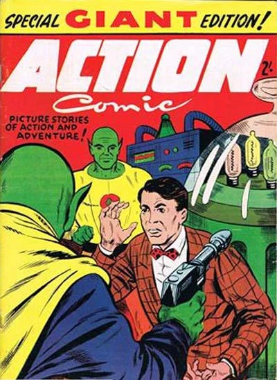 Cover of Issue #1