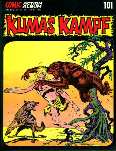 Cover of Kumas Kampf