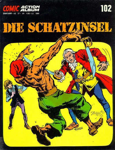 Cover of Die Schatzinsel