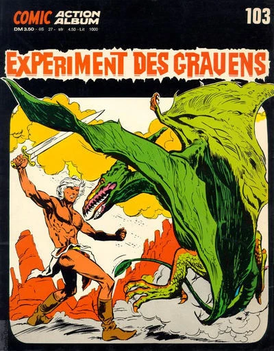 Cover of Experiment des Grauens