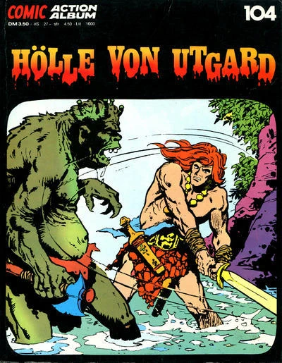 Cover of Hölle von Utgard