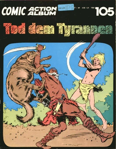 Cover of Tod dem Tyrannen