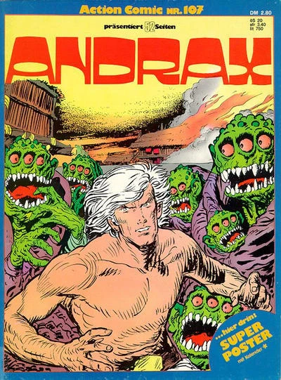 Cover of Andrax