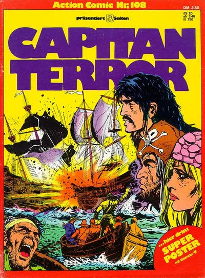 Cover of Capitan Terror